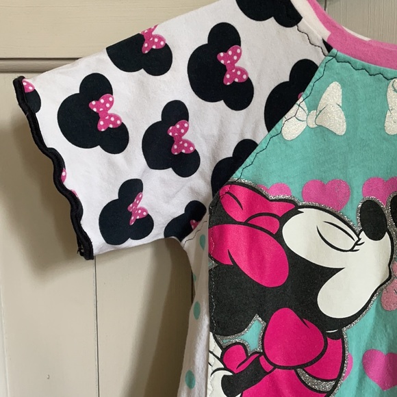 Disney Mickey and Minnie inspired custom dress - Picture 4 of 6